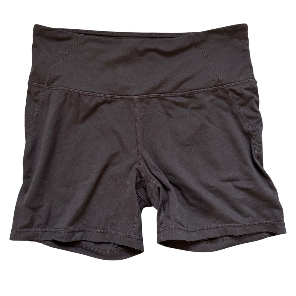 Athleta Black Bike Short